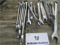 2 Sets Boxend & Open End Wrenches