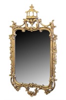 Friedman Brothers Chinese Chippendale Mirror