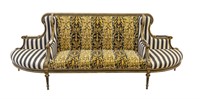 Neoclassical Style Segmented Sofa