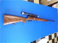 Western Mod 13 22 Target Rifle