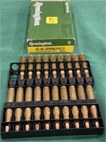 19 - Remington 30-06 150gr. SP Ammo
