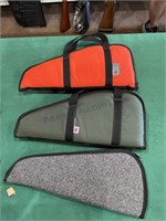 3 Soft Pistol Cases