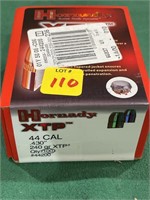 100 - Hornady 44cal 240gr. XTP Bullets