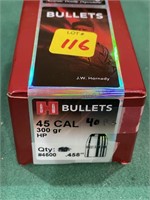 40 - .458cal 300gr. HP Bullets