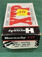 100 - Hornady .452cal XTP Bullets