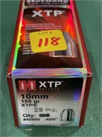 85 - Hornady 10mm/40cal 155gr. XTP Bullets