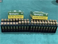 34 - Remington 308 Win 55gr. Accelerator Ammo