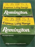 50 - Remington 12GA 2-3/4in. 6 Shot Ammo
