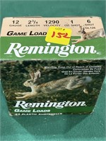25 - Remington 12GA 2-3/4in. 6 Shot Ammo
