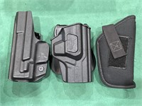 3 Holsters