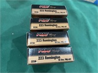 74 - PMC 223 55gr FMJ Ammo