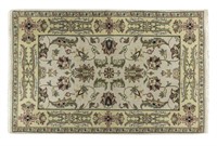 Oushak Style Persian Carpet