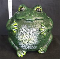 Large cast iron bullfrog