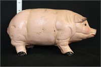 Cast Iron pig bank