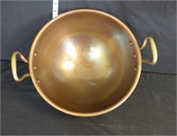 Vintage Copper Candy Kettle