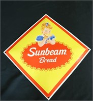 Porcelain Sunbeam sign