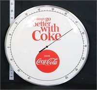 Coca Cola dial thermometer