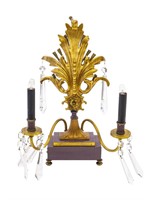 Unusual Regency style Table Lamp