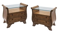 Century Furniture Bed Side Chests