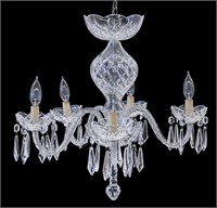 Waterford Crystal Comeragh 5 Arm Chandelier