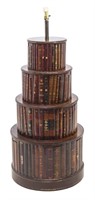 Maitland Smith Book Series Skyscraper Floor Lamp