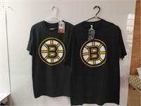 2 Boston t-shirts
