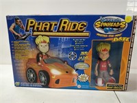 New Old Stock Phat Ride DJ Skiribbles Spinheads