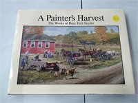 Signed Peter Etril Snyder, A Painter's Harvest