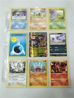9 Pokemon Cards Incl Mega Venusaur 2/146 Holo