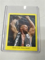 1998 Stone Cold Steve Austin Cardinal WWF Card