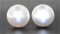 Genuine Freshwater Pearl Earrings