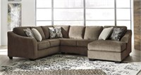 Ashley 91102 Graftin 3 pc Sectional Sofa w/Chaise