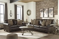 Ashley 80505 Nicorvo XL 97" Sofa & Love Seat