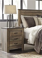 Ashley B446 Trinell 2 Drawer Night Stand