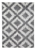 Ashley R404972 Junette 5x7 Cream/Gray Rug