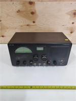 Vtg Hallicrafters S-40B Ham Radio Shortwave