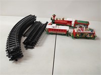 Working Christmas Express Train Set