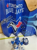 Bluejay Collection Incl 10" Blue Jay Mascot,