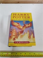 Harry Potter 1st Edition 2003 Hard Cover