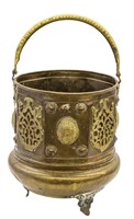 Fine French Neoclassical Style Brass Bucket