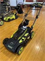 Ryobi 40 Volt Mower with Battery- No Charger
