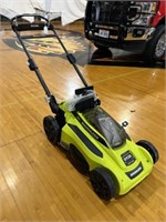 Ryobi 40 Volt Mower with Battery & Charger
