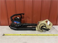 2 Electric Blowers