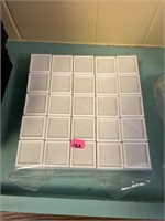 50 New Square Gemstone Cases