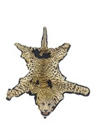 Antique Leopard Rug