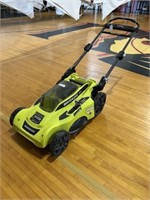 Ryobi 40 Volt Mower with Battery - No Charger