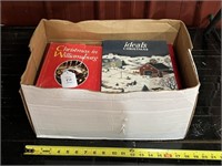 Box of Assorted Cookbooks