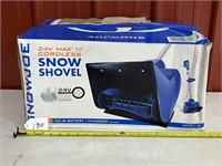 Snow Joe 24 Volt Cordless Snow Shovel