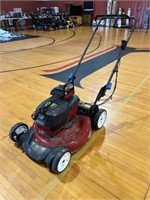 Toro 60 Volt Mower with Battery & Charger