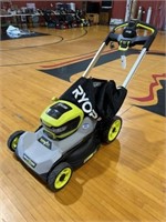 Ryobi 40 Volt Mower with Battery - No Charger